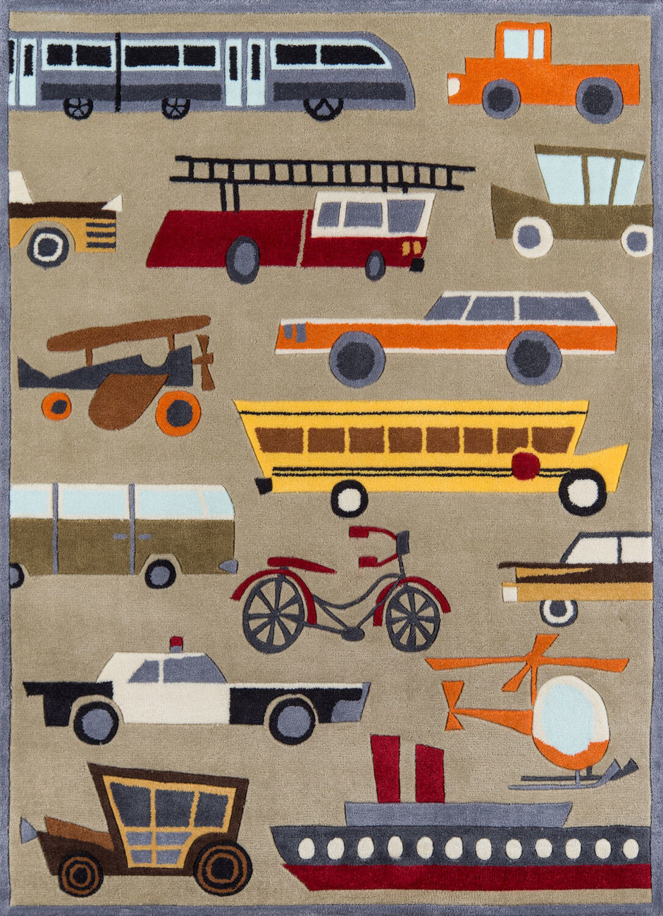 Momeni Lil Mo Whimsy LMJ-8 Hand Tufted Synthetic Rug