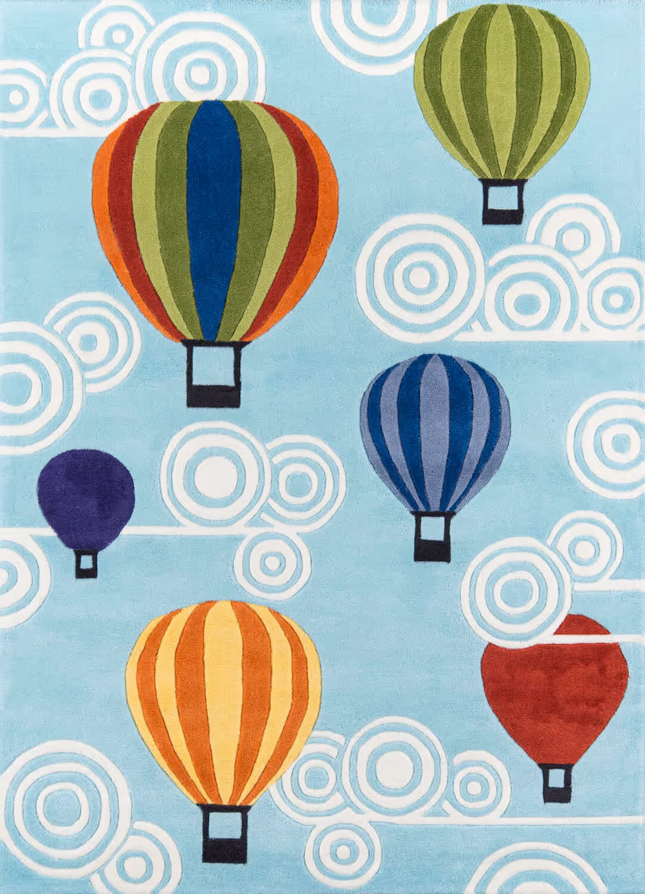 Momeni Lil Mo Whimsy LMJ20 Hand Tufted Synthetic Rug
