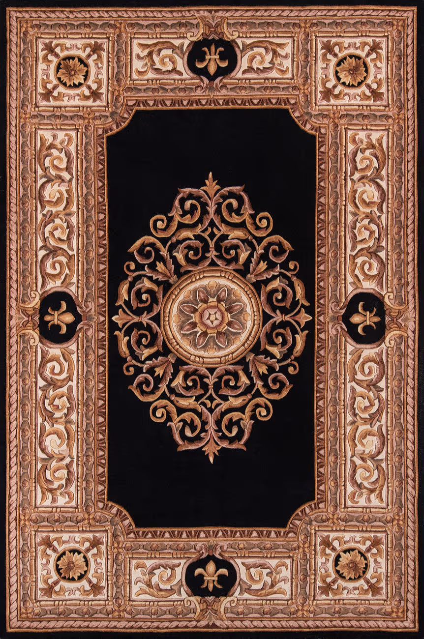 Momeni Maison MA-08 Black Rug