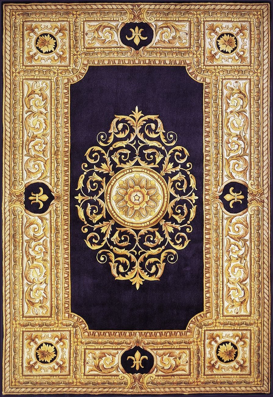 Momeni Maison MA08 Blue Rug from the Assorted Traditional Rugs collection at Modern Area Rugs