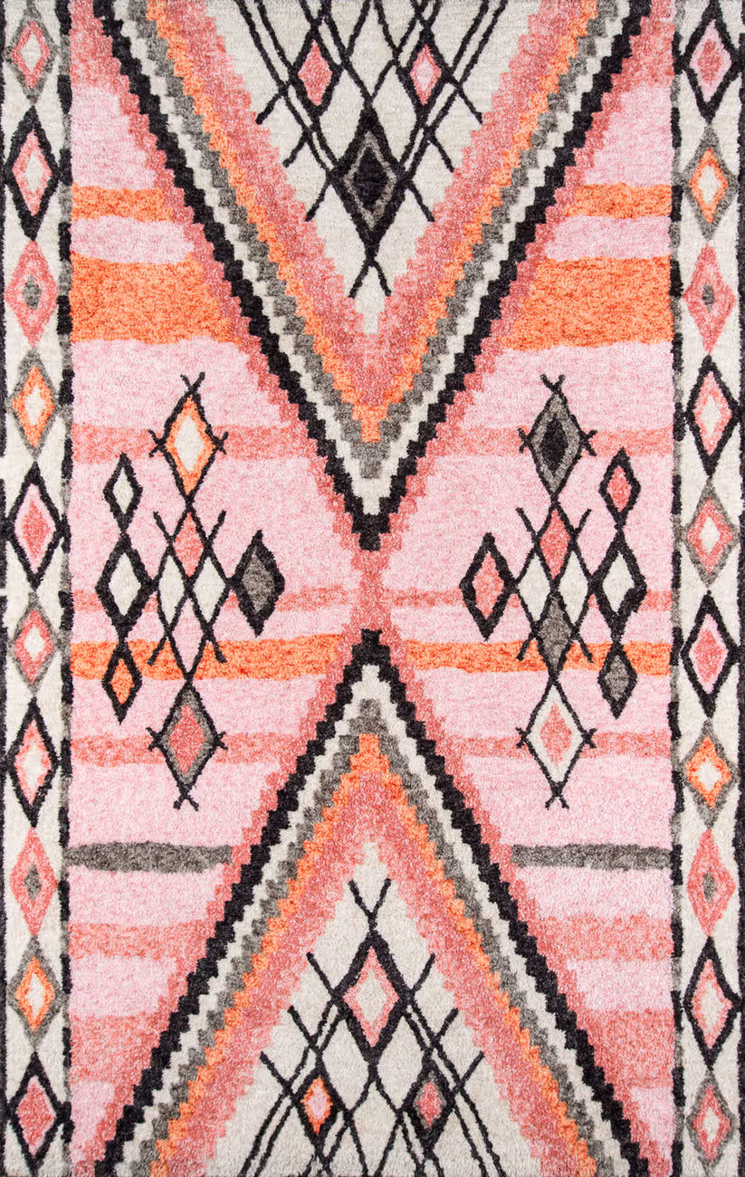 Modern Loom Margaux MGX-2 Pink Rug