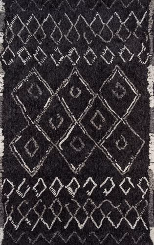 Modern Loom Margaux MGX-3 Black Rug Product Image