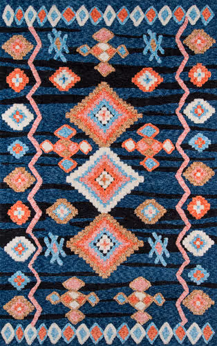 Modern Loom Margaux MGX-4 Navy Rug Product Image