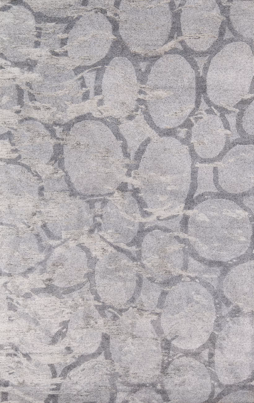Modern Loom Millennia MI-04 Silver Silk Rug