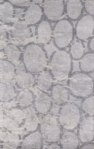 Modern Loom Millennia MI-04 Silver Silk Rug Product Image