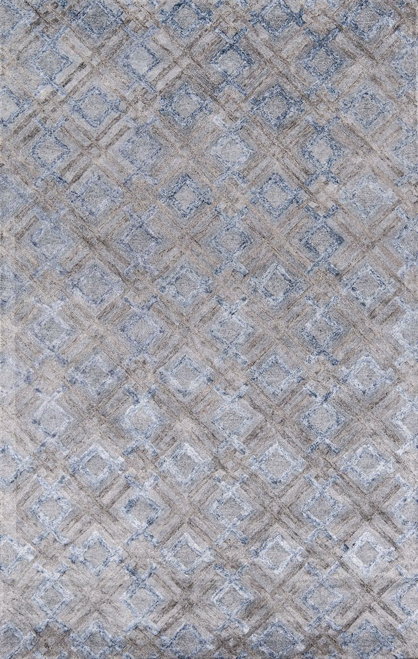 Modern Loom Millennia MI-07 Silver Silk Rug