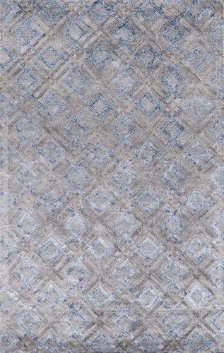 Modern Loom Millennia MI-07 Silver Silk Rug Product Image