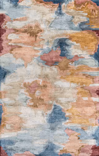 Momeni Millennia MI-11 Multi Silk Rug Product Image