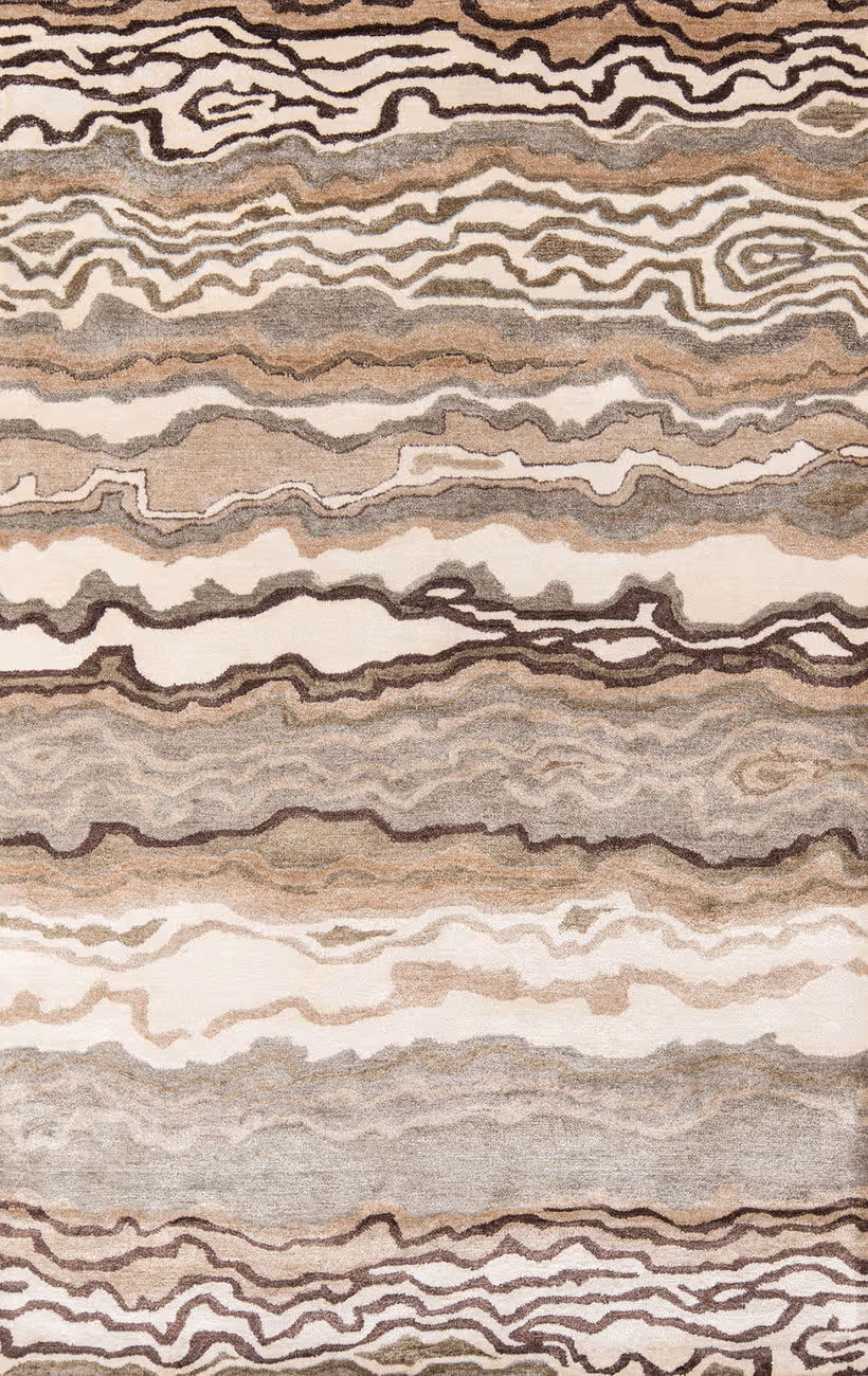 Momeni Millennia MI-12 Sand Silk Rug