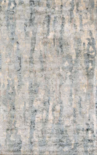 Modern Loom Millennia MI-14 Grey Silk Rug Product Image
