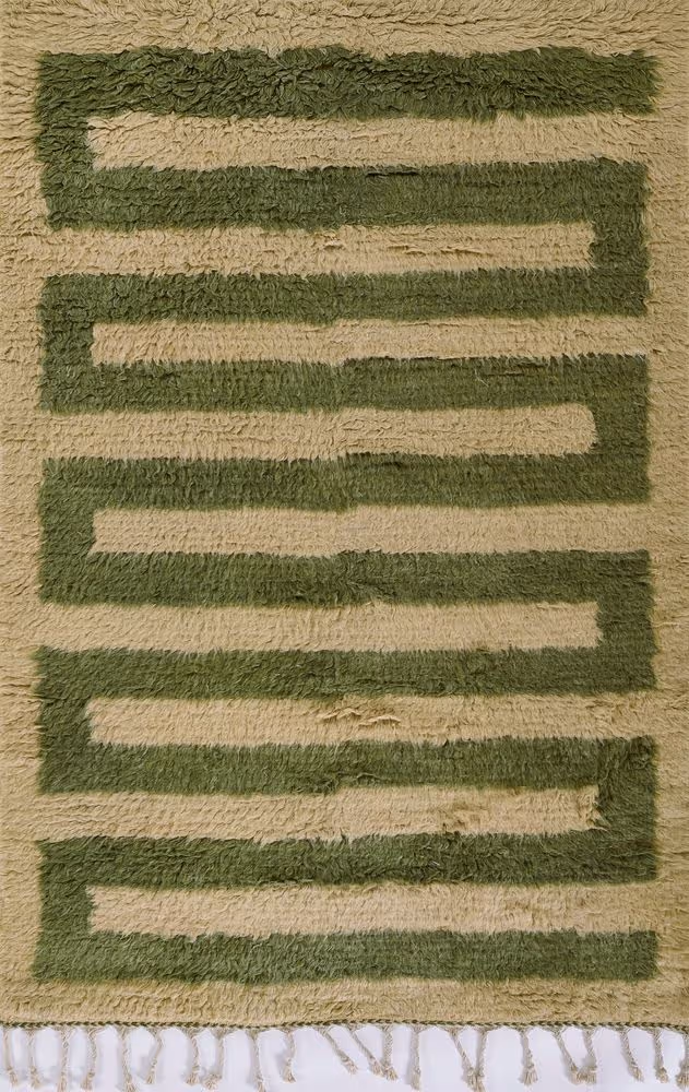 Momeni Neo NEM-1 Green Rug Product Image