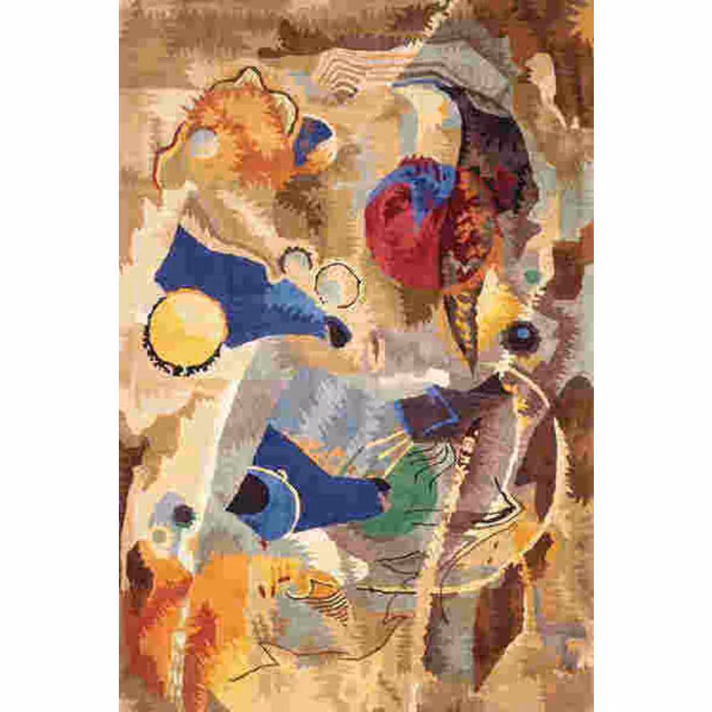 Momeni New Wave NW-05 White Rug