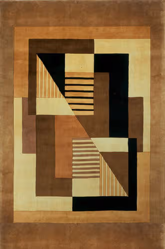 Momeni New Wave NW-06 Gold Rug Product Image