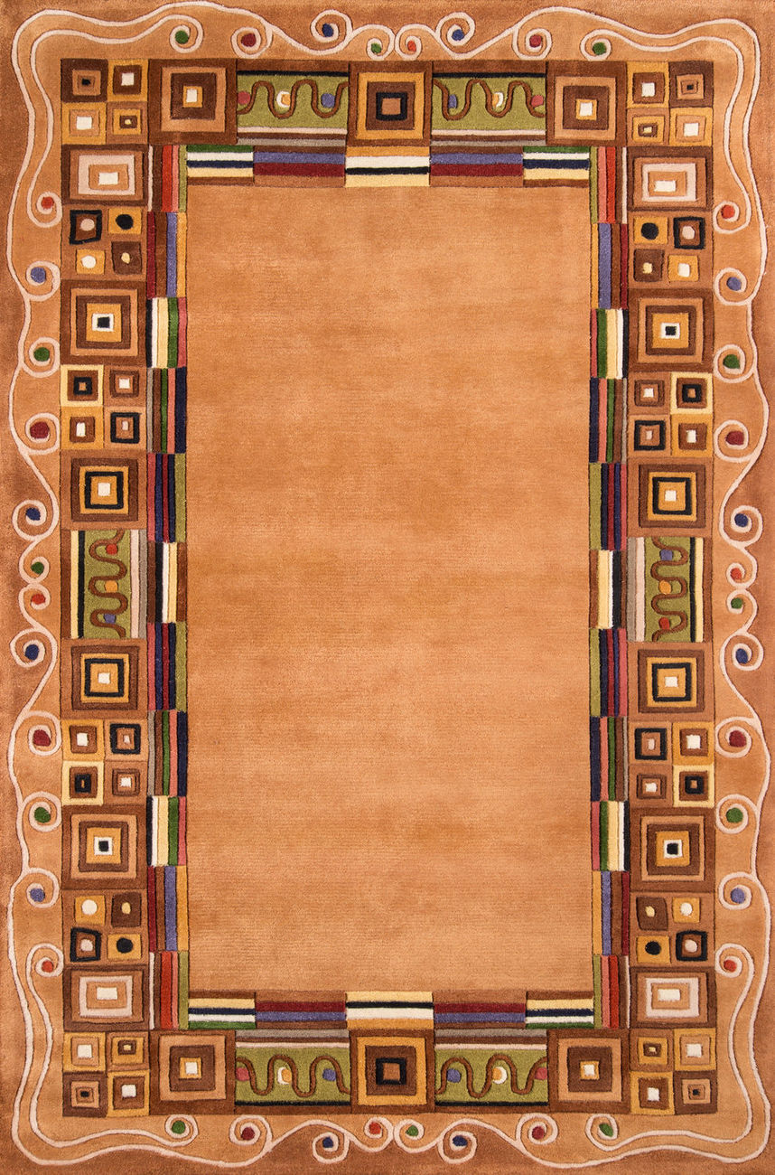 Momeni New Wave NW34 Gold Rug from the Assorted Transitional Rugs