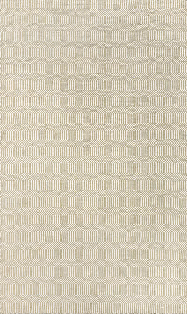 Modern Loom Newton NWT-1 Beige Hand Woven Synthetic Rug