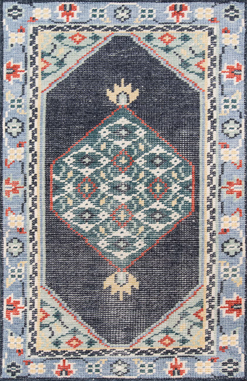 Momeni Ophelia OPH-4 Multi-Colored Hand Knotted Cotton Rug