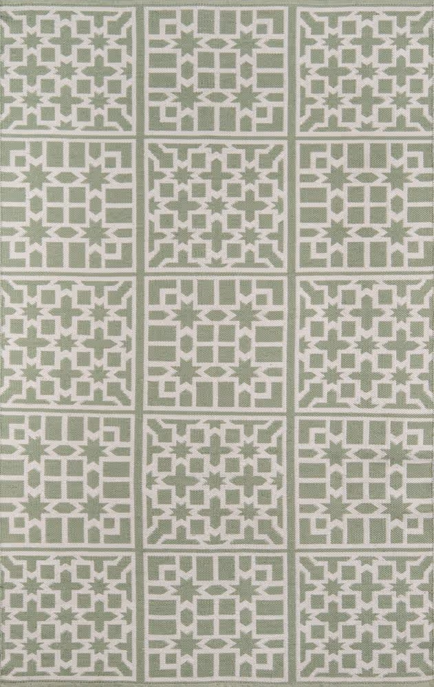 Momeni Palm Beach PAM-1 Green Rug Product Image