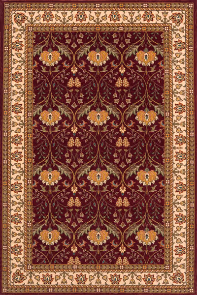 Modern Loom Persian Garden PG-12 Burgundy Rug