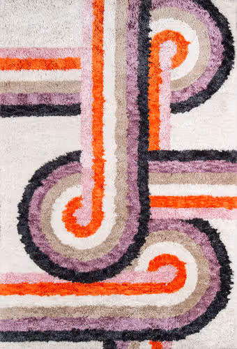 Momeni Retro RET-5 Lavender Rug Product Image