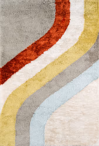Modern Loom Retro RET-6 Multi Transitional Rug Product Image