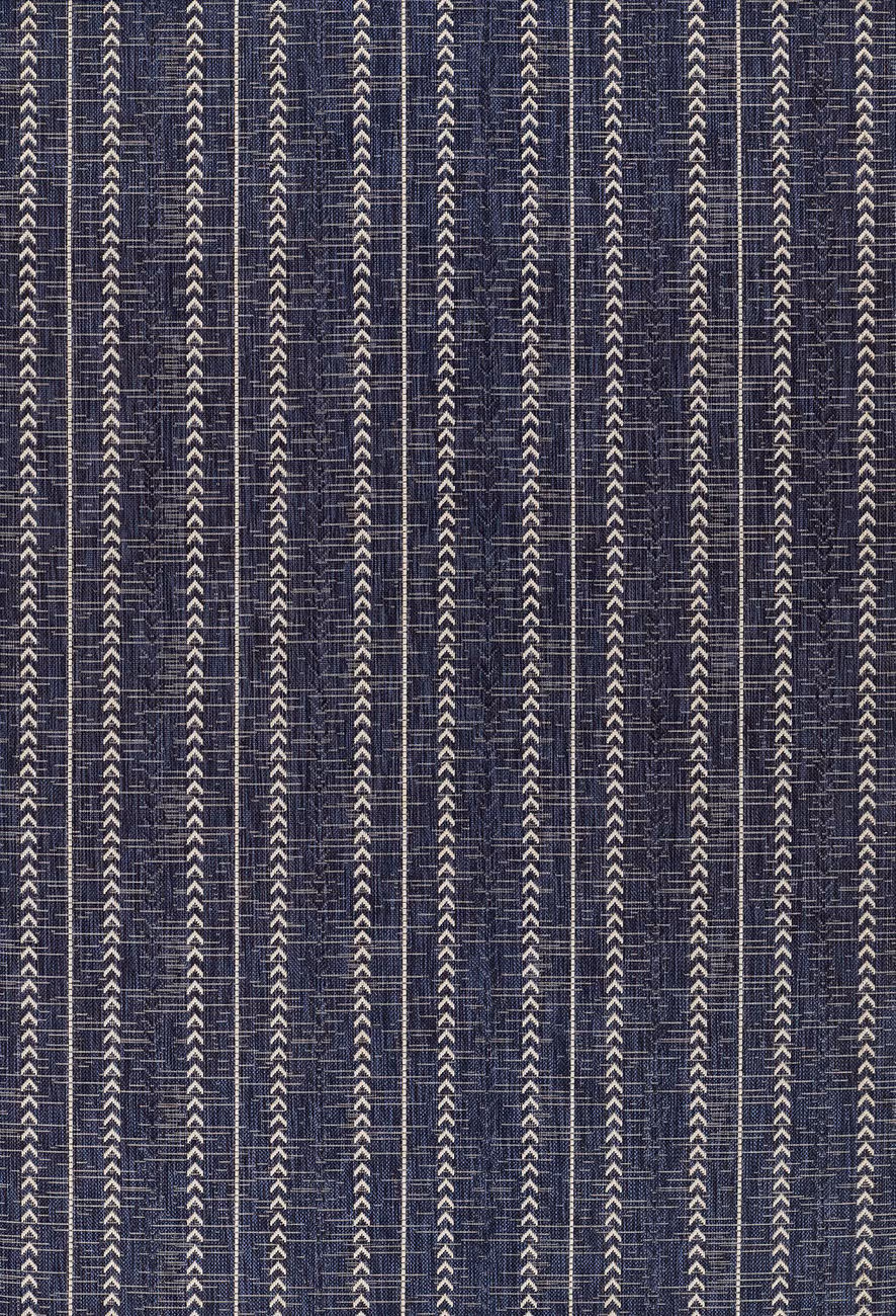 Momeni Riviera RV-06 Blue Power Loomed Synthetic Rug