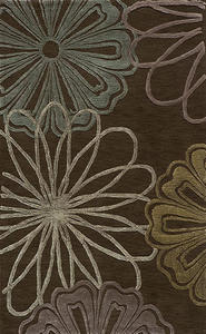 Sensations SEN-2 Brown Rug