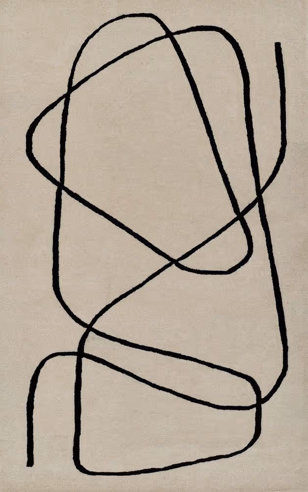 Momeni Simba SIM-8 Ivory Rug Product Image