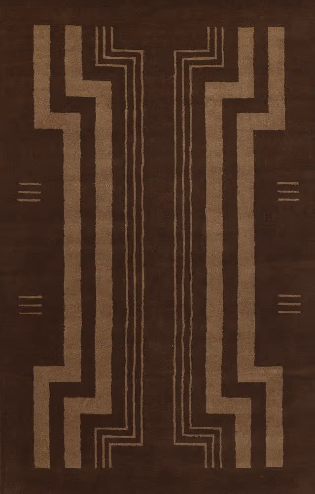 Momeni Simba SIM11 Brown Rug Product Image
