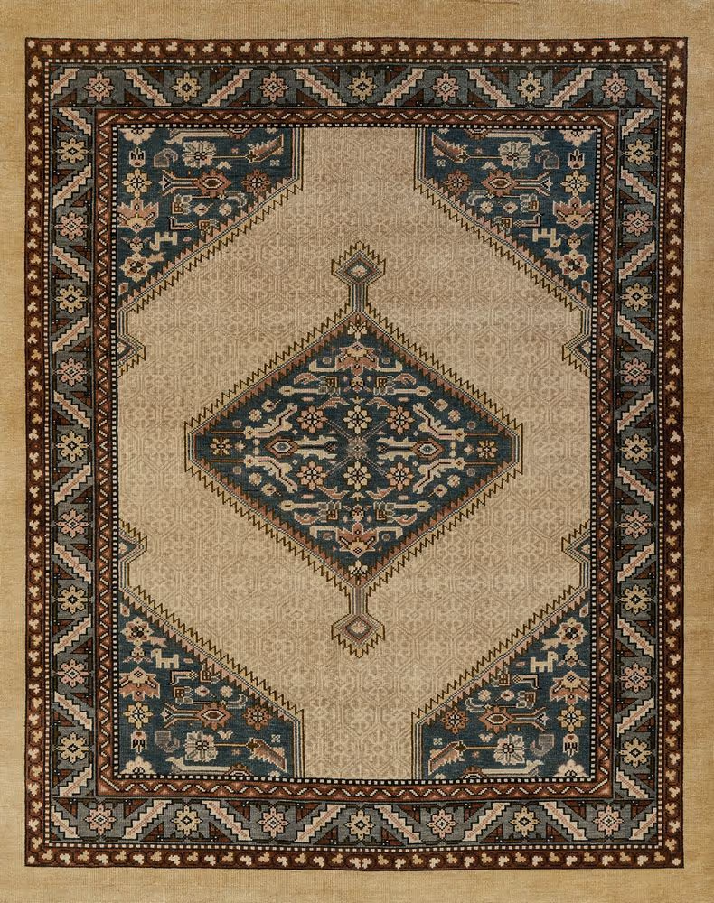 Momeni Serab SRB-1 Blue Rug Product Image