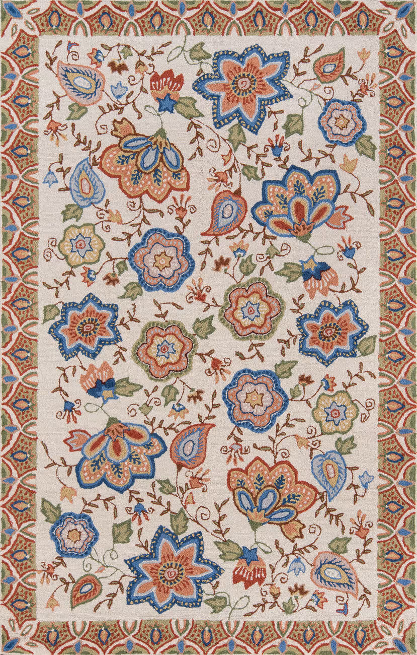 Momeni Spencer SP-22 Hand Hooked Wool Rug