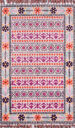 Momeni Tahoe TA-07 Multi-Colored Hand Tufted Wool Rug Product Image