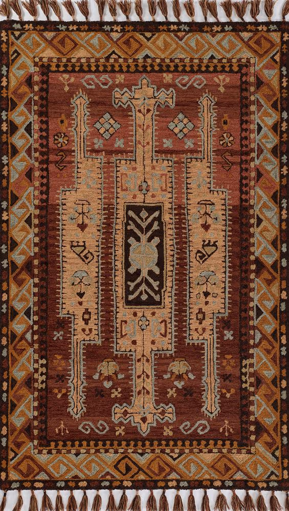 Momeni Tahoe TA-11 Terra Cott Rug Product Image
