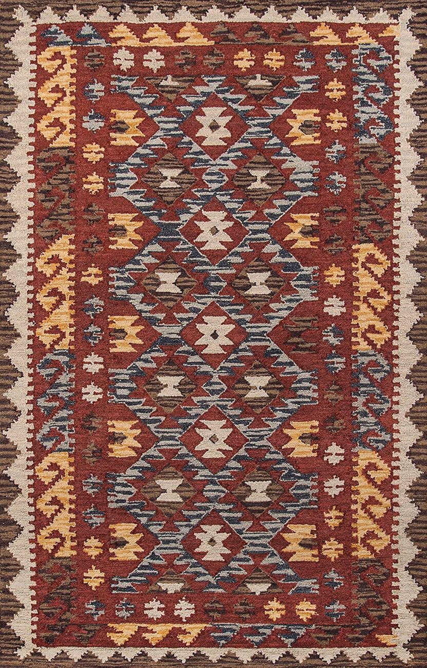 Modern Loom Tangier TAN-7 Red Rug