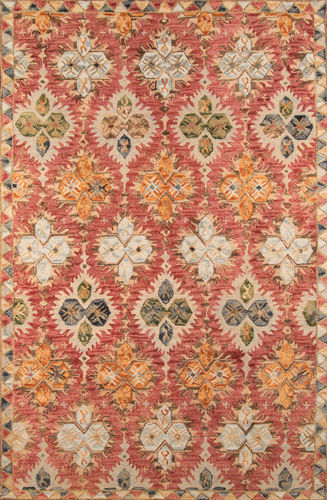 Modern Loom Tangier TAN17 Red Rug Product Image