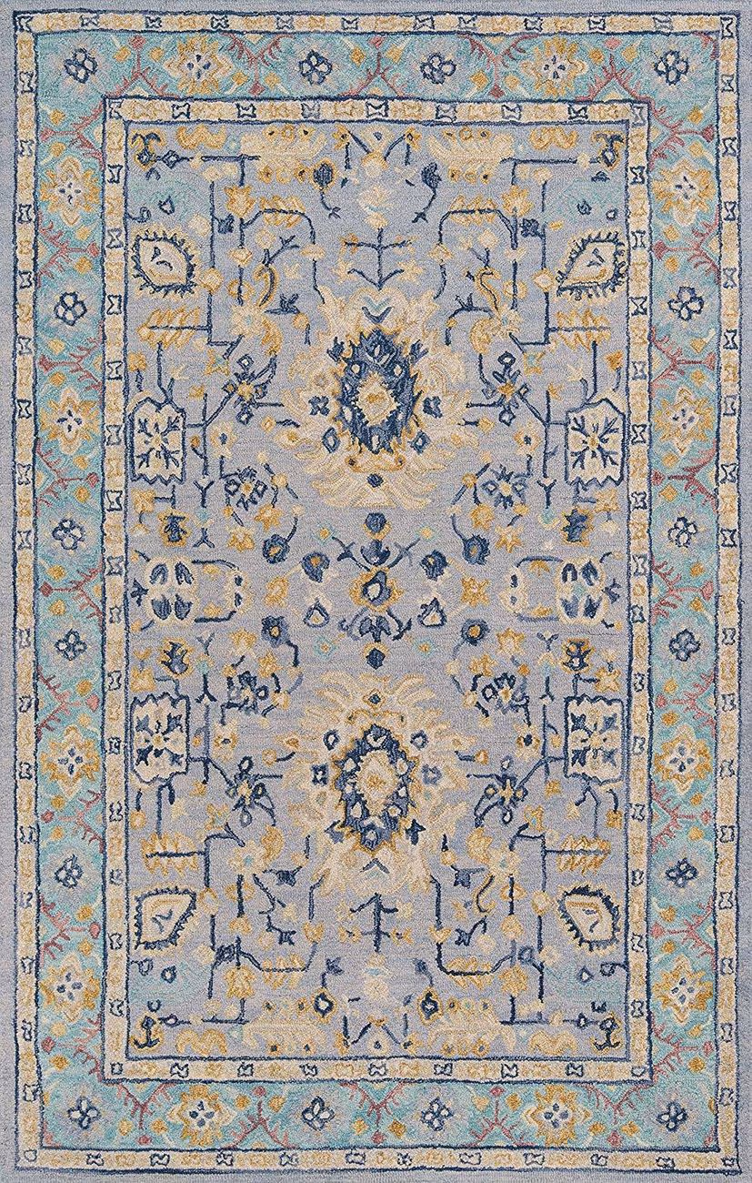 Momeni Tangier TAN30 Blue Rug