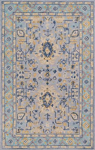 Momeni Tangier TAN30 Blue Rug Product Image