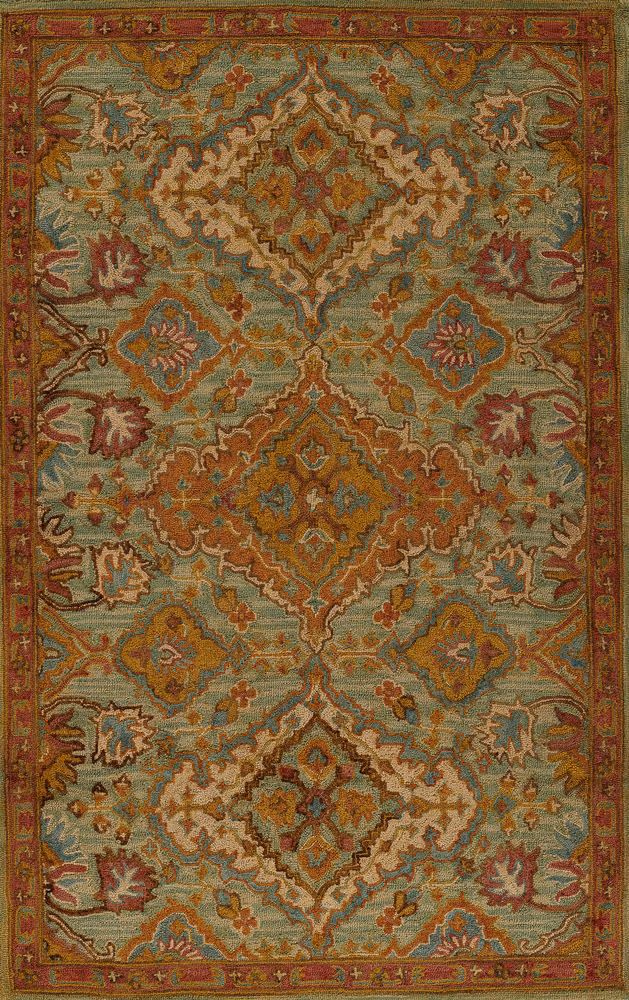 Momeni Tangier TAN35 Blue Rug Product Image