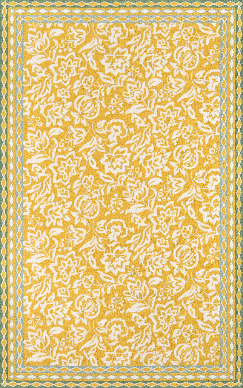 Momeni Under A Loggia UND-2 Hand Hooked Polypropylene Rug