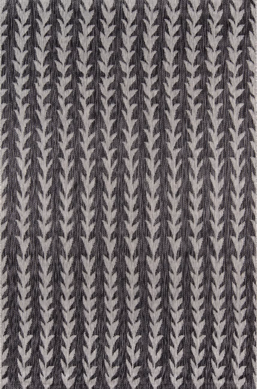 Momeni Villa VI-02 Charcoal Transitional Rug