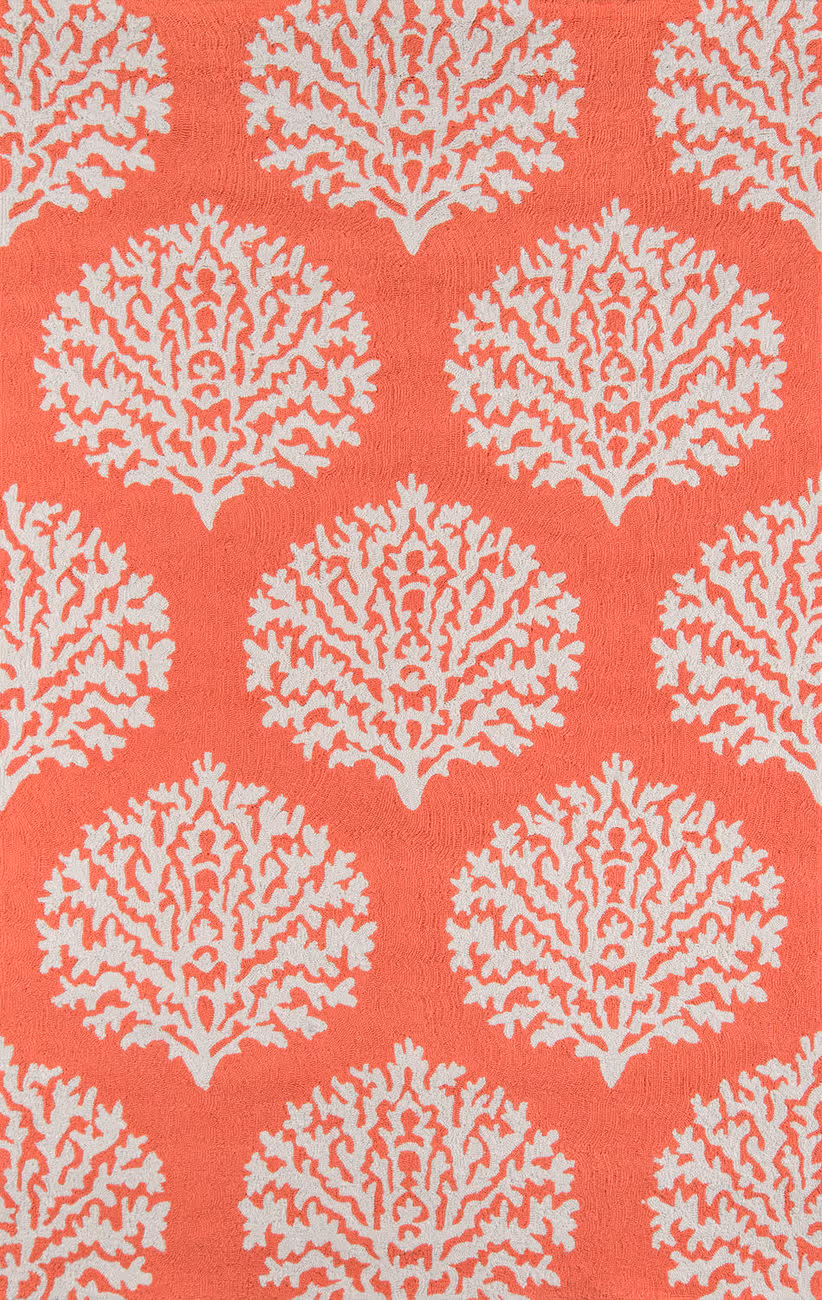 Momeni Veranda VR-45 Coral Outdoor Rug