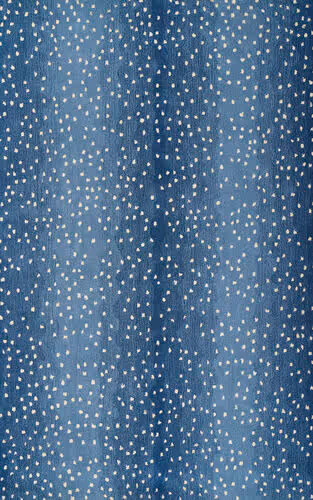 Momeni Woodland WOD-1 Blue Hand Tufted Wool Rug Product Image