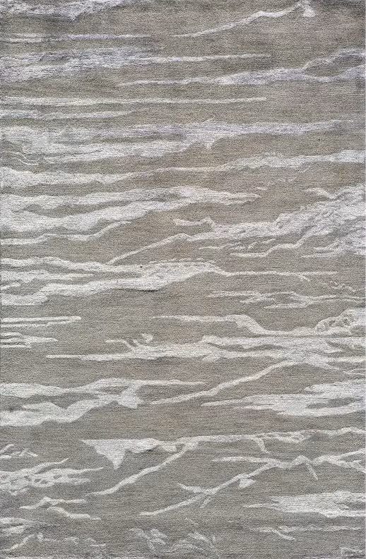 Modern Loom Zen ZEN-2 Grey Abstract Rug