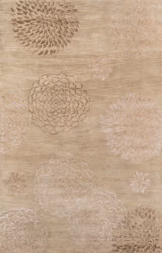Momeni Zen ZEN-3 Beige Abstract Rug Product Image