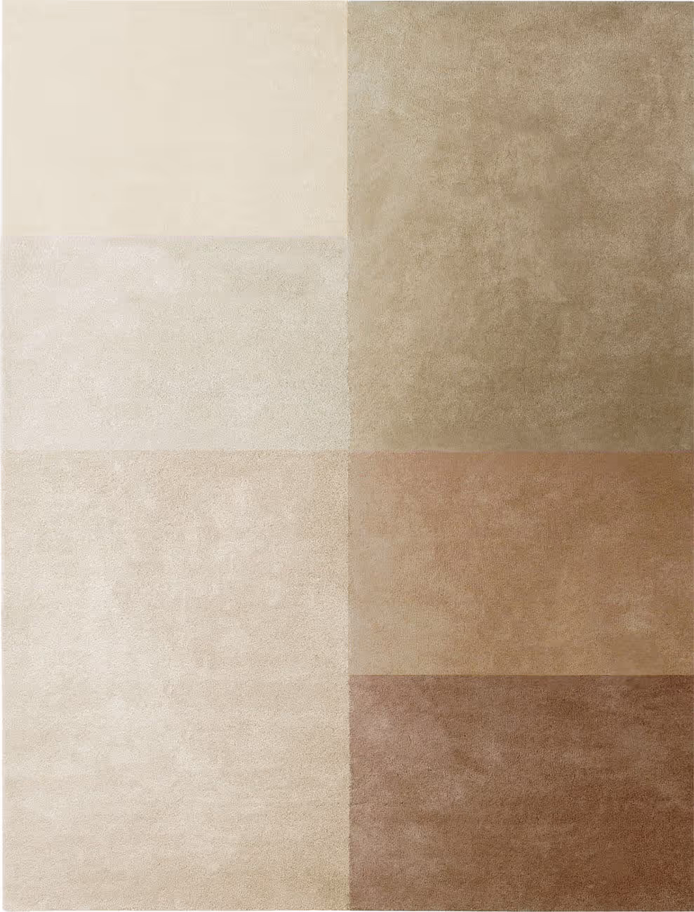 By Second Studio Brown Wool Hilo Rug From The By Second Studio Brown Wool Hilo Rug