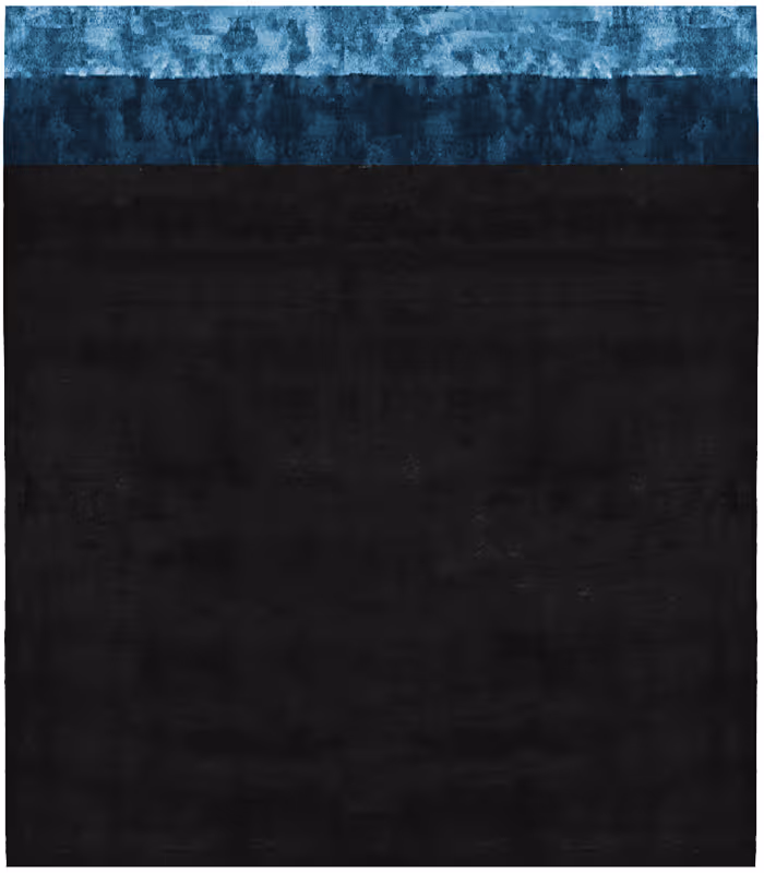 By Second Studio Blue Silk Hilo Rug 6 From The By Second Studio Blue Silk Hilo Rug 6