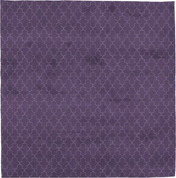 By Second Studio Purple Patterned Designer Rug