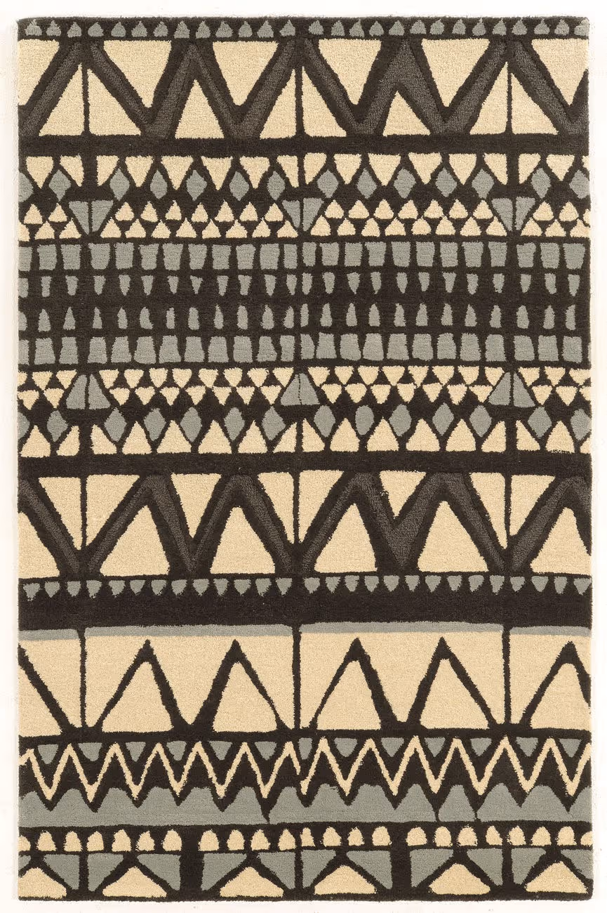 Linon Beige Patterned Rug 29