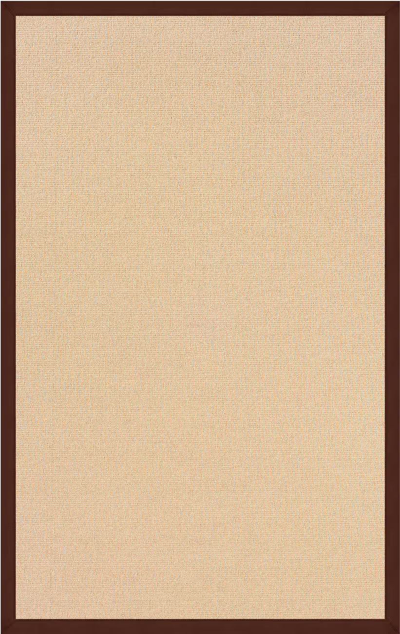 Linon Beige Flatweave Wool Rug 6