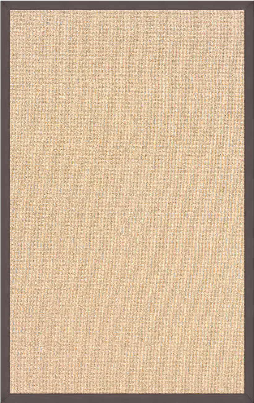 Linon Beige Flatweave Wool Rug 7