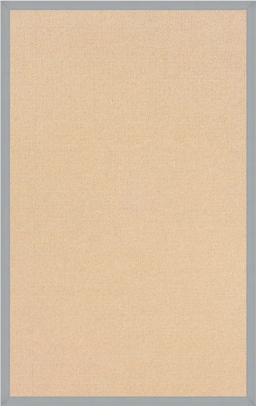 Linon Beige Flatweave Wool Rug 8